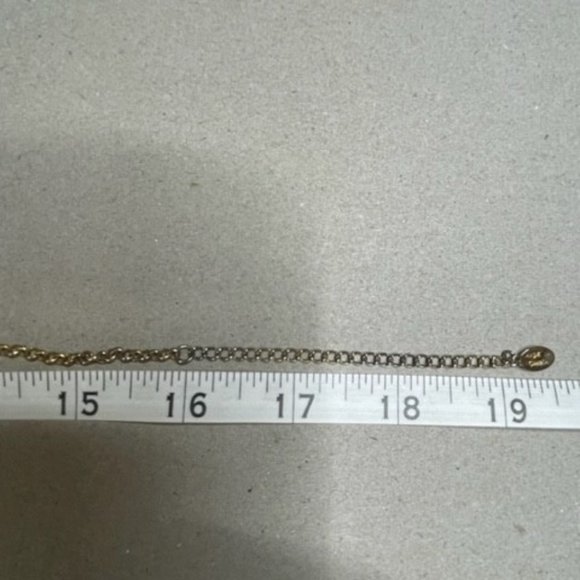 Pretty in Pink Robert Rose Glass Faceted Ab and Crackle Beaded Lariat style - Picture 3 of 7